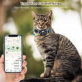 Pet Airtag Collar Nylon Ripstop Adjustable 22–35Cm Reflective Breakaway Waterproof Cat Dog Tracking Collar Lightweight | Koossa
