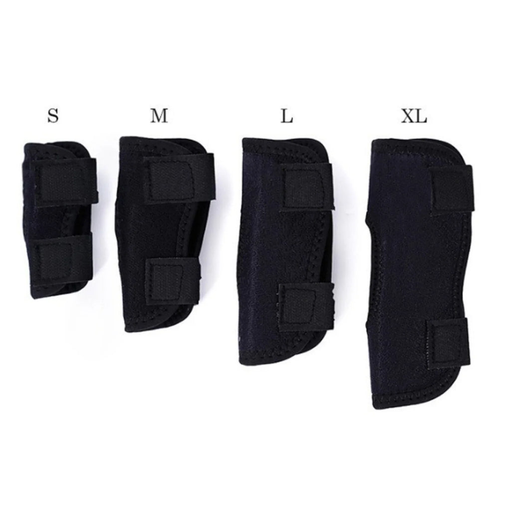 Short-Cut Dog Leg Recovery Wrap - Supportive Brace for Injury & Arthritis