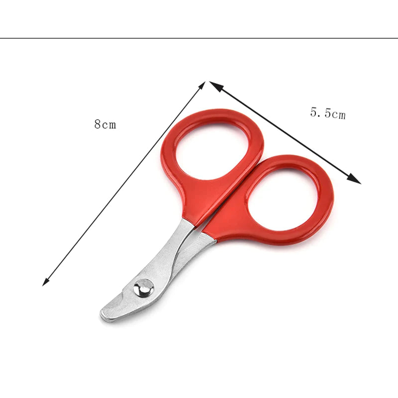 Cat Nail Clippers for Small Dog Cat Professional Puppy Claws Cutter Pet Nails Scissors Trimmer Grooming and Care Cat Accessories